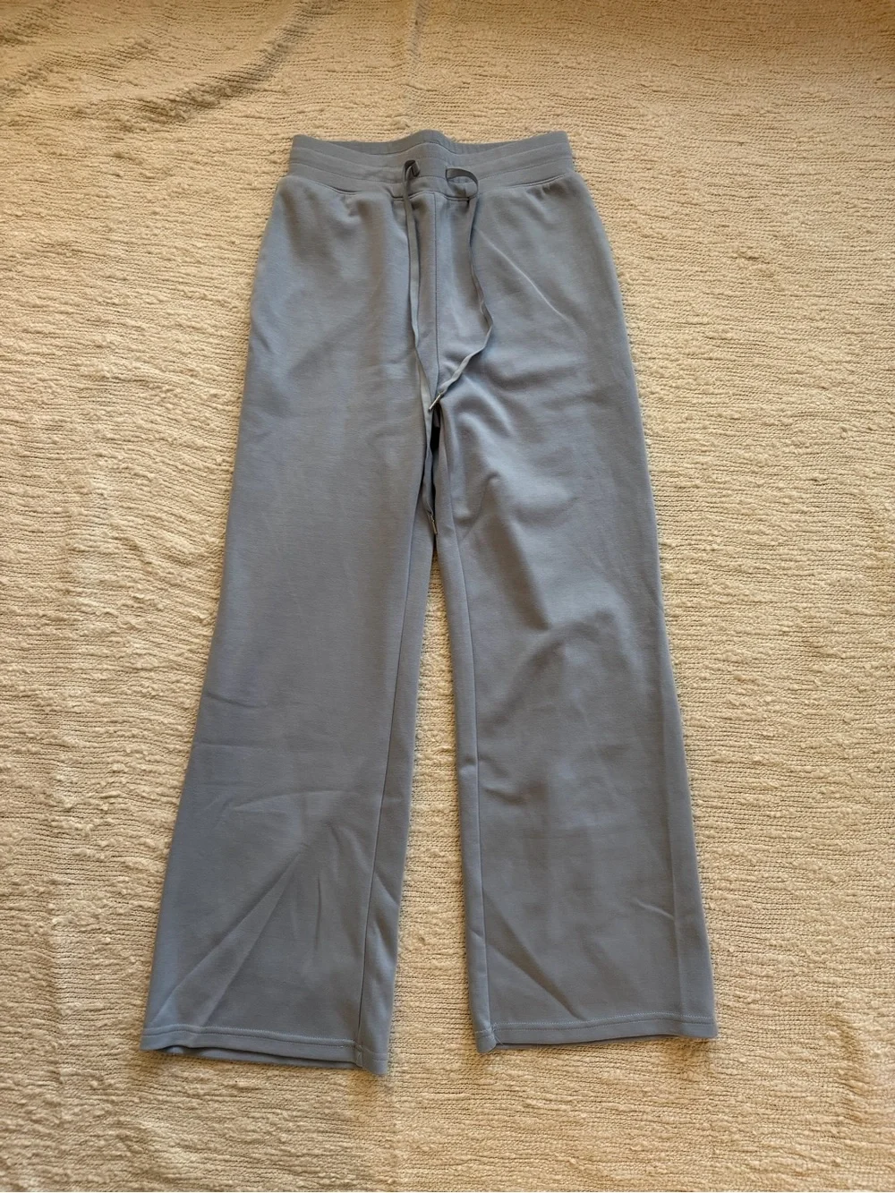 Light blue matching sweatpant set